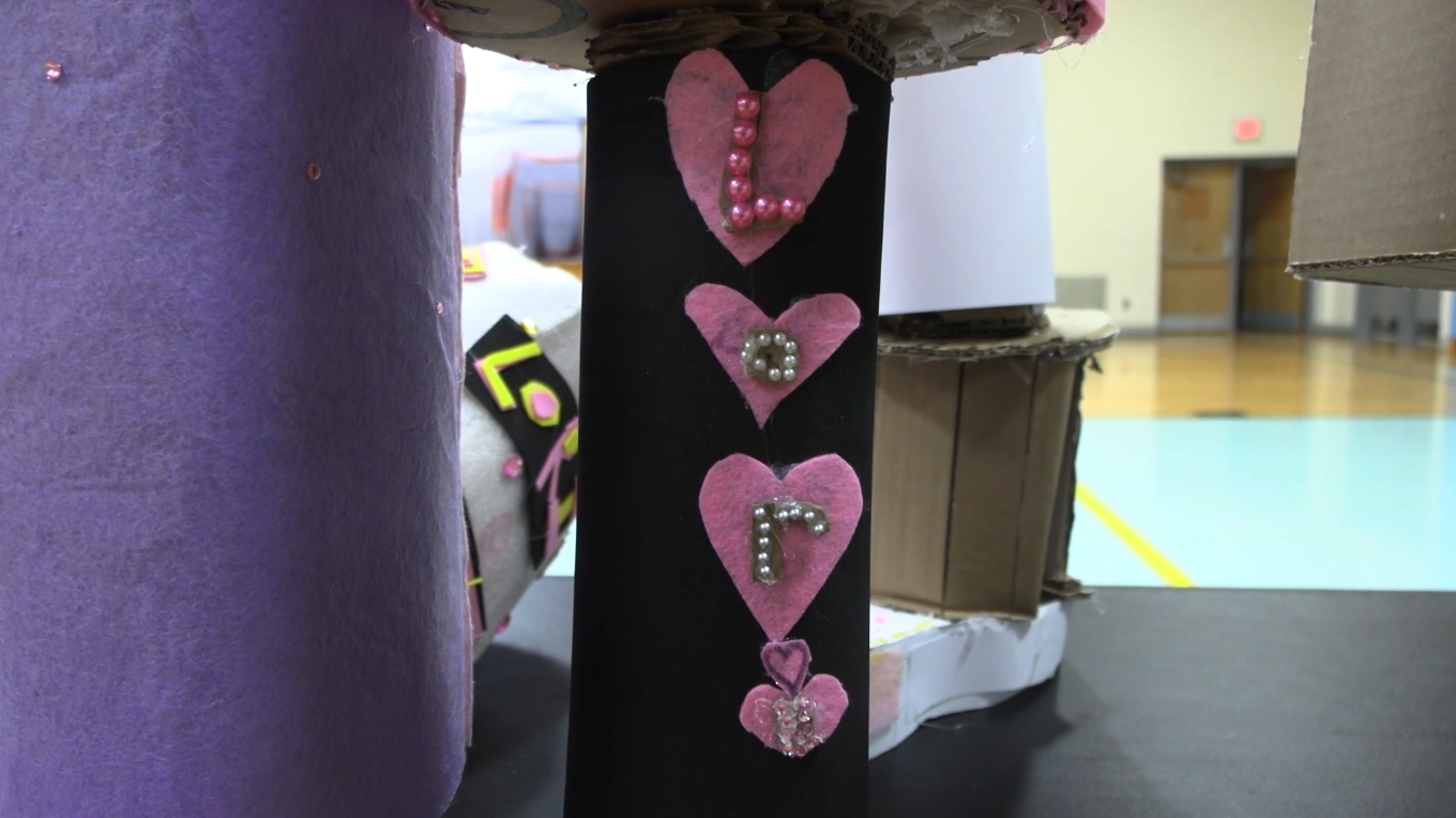 Bath Middle School group designs prosthetics in honor of teacher who had her leg amputated